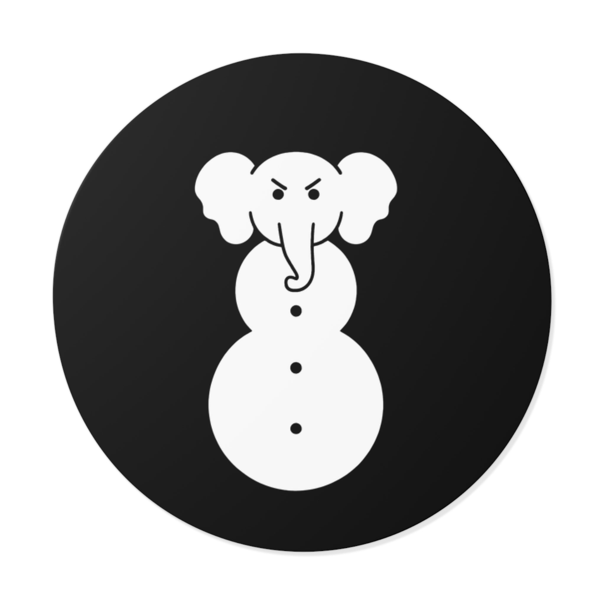 Round Vinyl Stickers