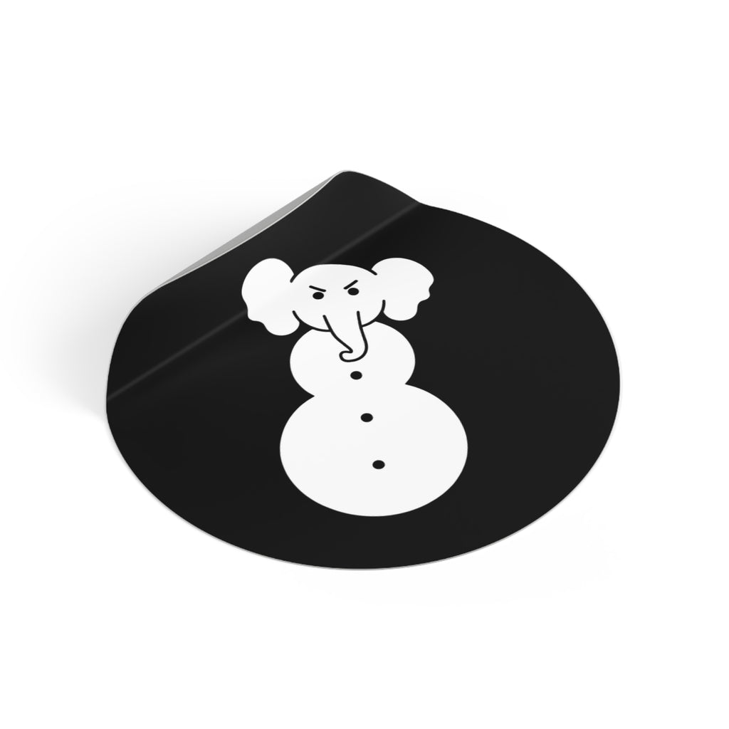 Round Vinyl Stickers