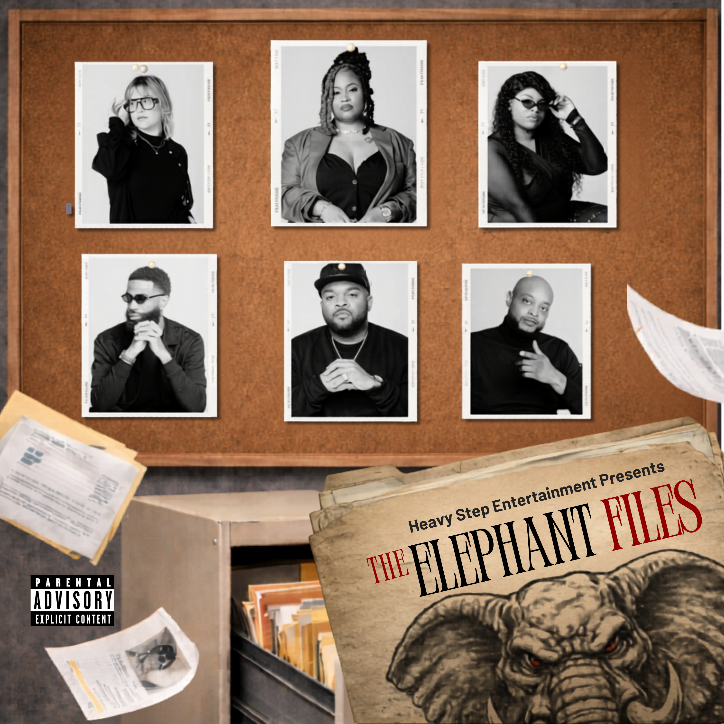 Pre Order Physical Copy of The Elephant Files